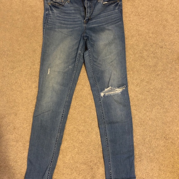 AF super high rise skinny jeans! - Picture 3 of 5